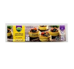 کاله خمیر هزارلای شورینی (مخصوص غذا)